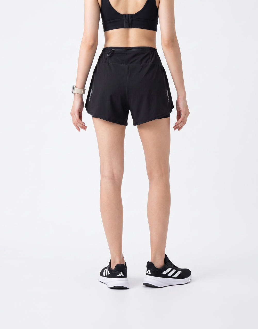 Buy 1, Get 1 Free - Cooling, Sweat-Wicking Velocity Shorts With Mesh Storage Waistband With Inner Tights