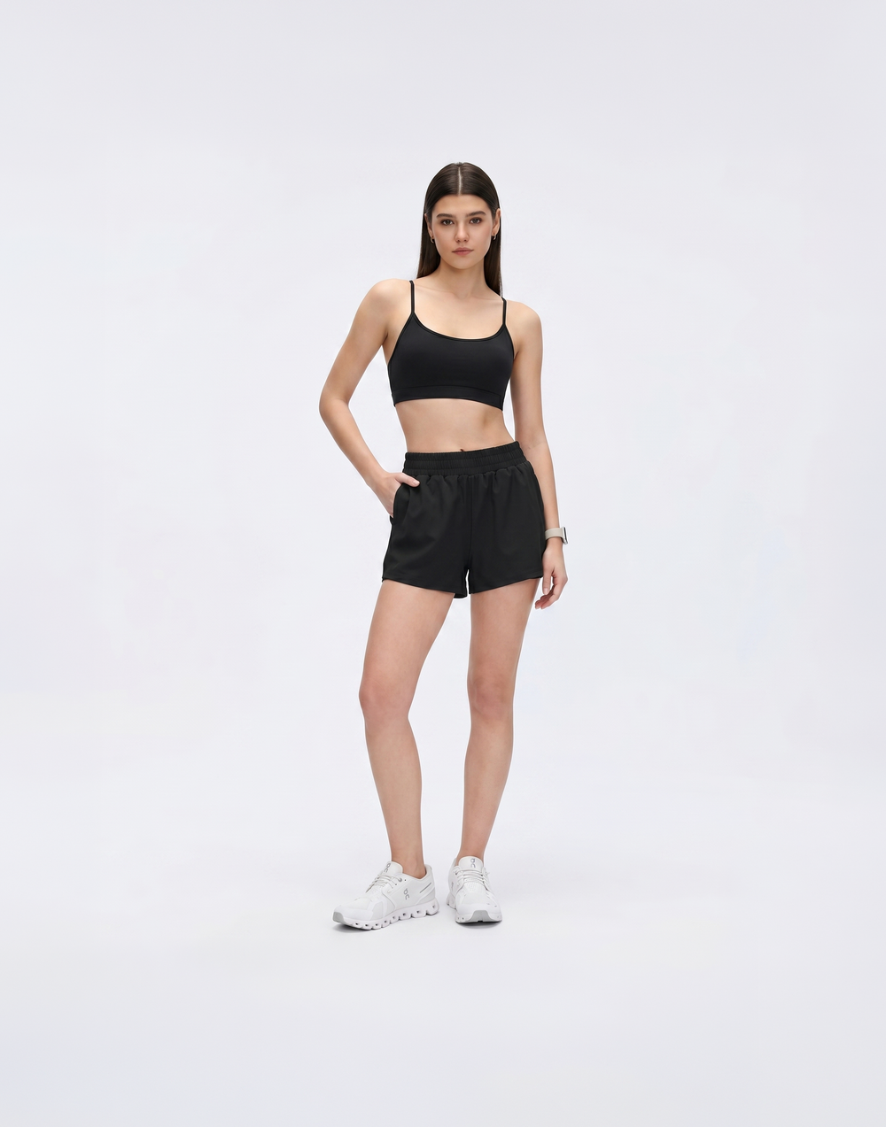 Buy Shorts, Get Bra & Top Free - Cooling, Buttery Soft & Sweat-Wicking Float Set