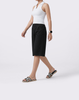 Cooling, Buttery Soft & Stretchy Fresh Denim Shorts With Tummy Control