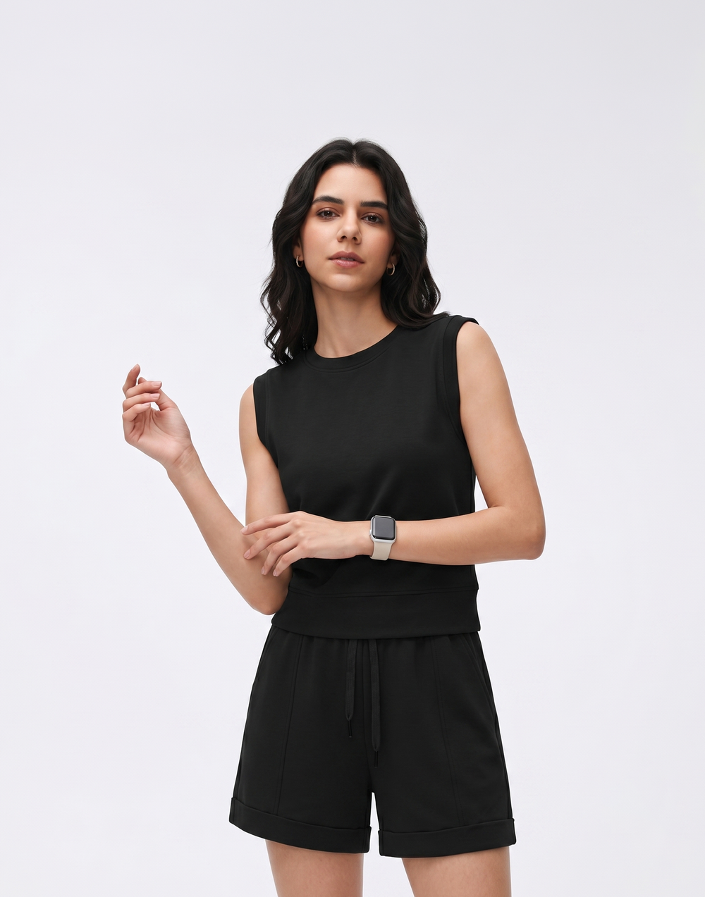 Buy 1, Get 1 Free - Cooling, Buttery Soft & Wrinkle-Free Feathersoft Shorts With Pockets
