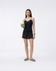 Cooling, Buttery Soft, Stretchable With Tummy Control Ease Denim Shorts With Pockets