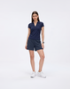 Buy 1, Get 1 Free - Cooling, Buttery Soft & Stretchy Waistband Nova Bermudas With Pockets