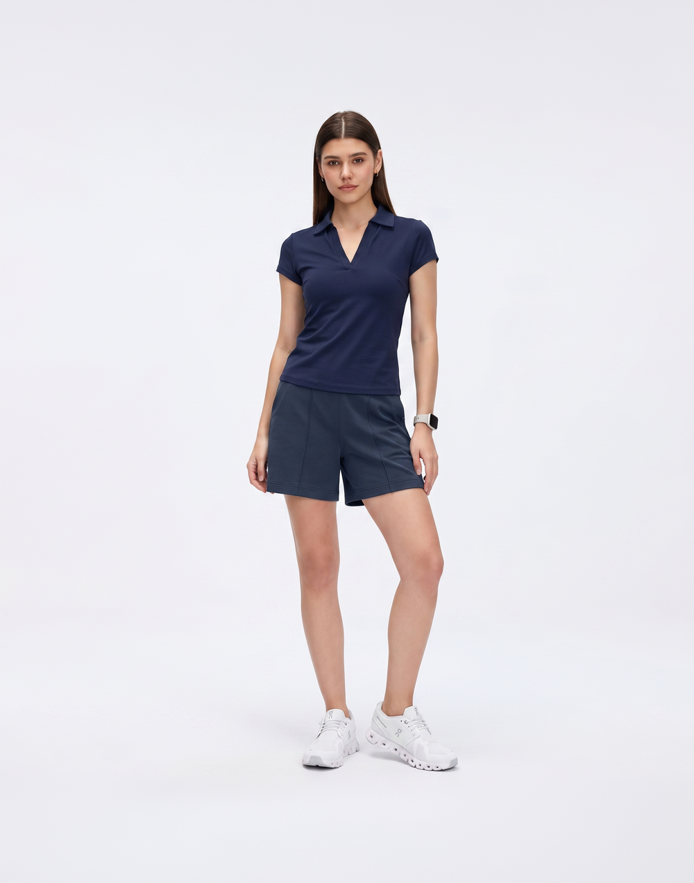 Buy 1, Get 1 Free - Cooling, Buttery Soft & Stretchy Waistband Nova Bermudas With Pockets
