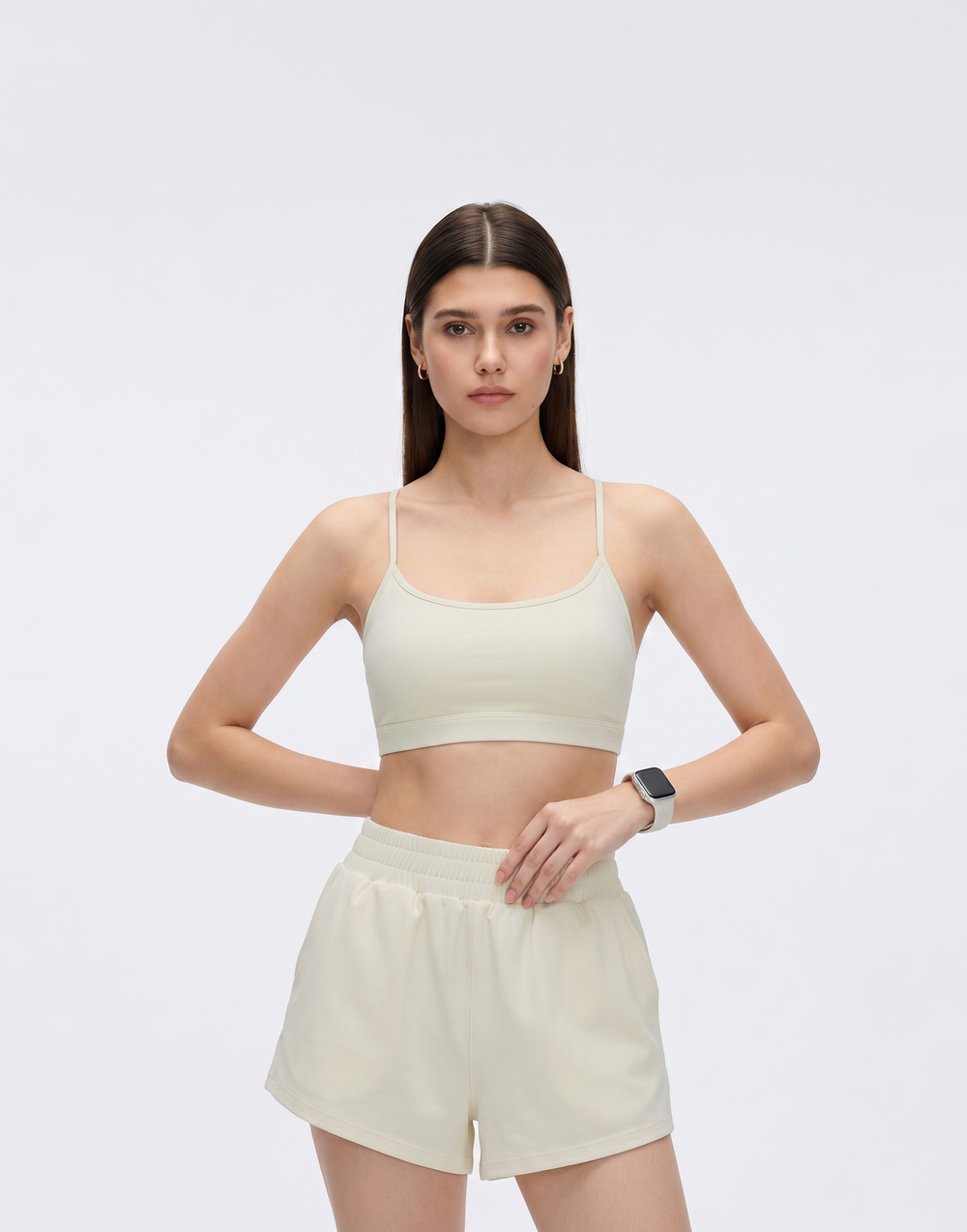 Buy Shorts, Get Bra & Top Free - Cooling, Buttery Soft & Sweat-Wicking Float Set