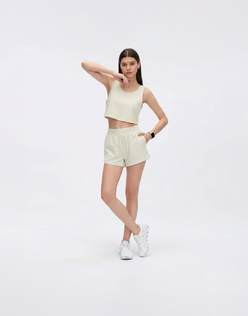 Buy Shorts, Get Bra & Top Free - Cooling, Buttery Soft & Sweat-Wicking Float Set