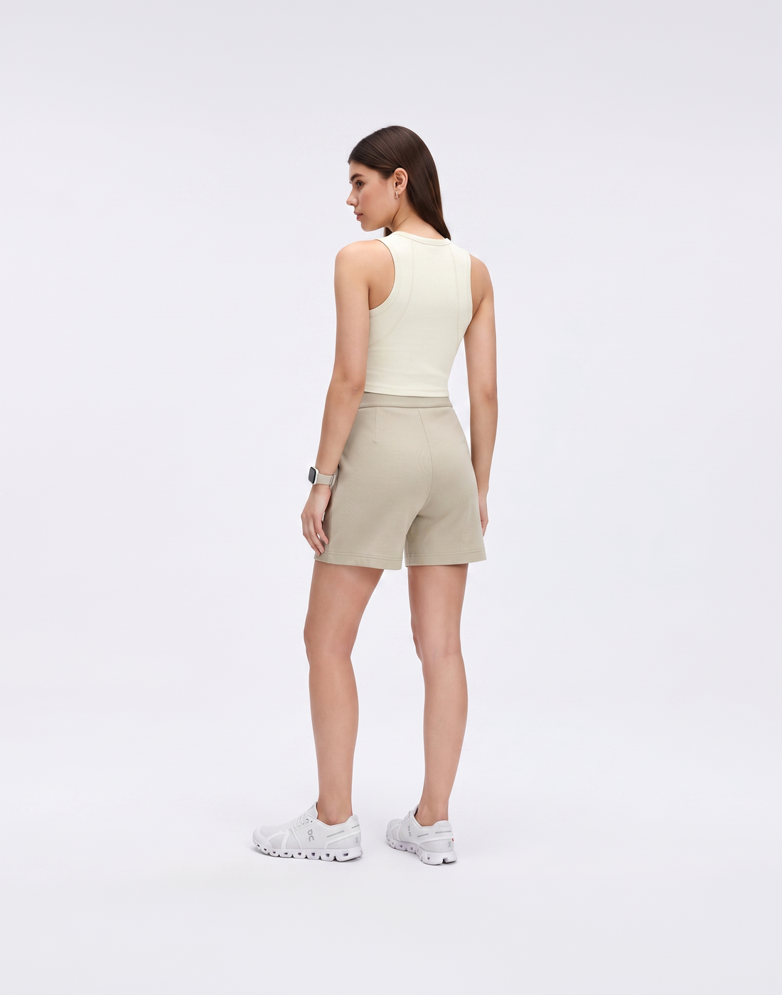 Buy 1, Get 1 Free - Cooling, Buttery Soft & Stretchy Waistband Nova Bermudas With Pockets