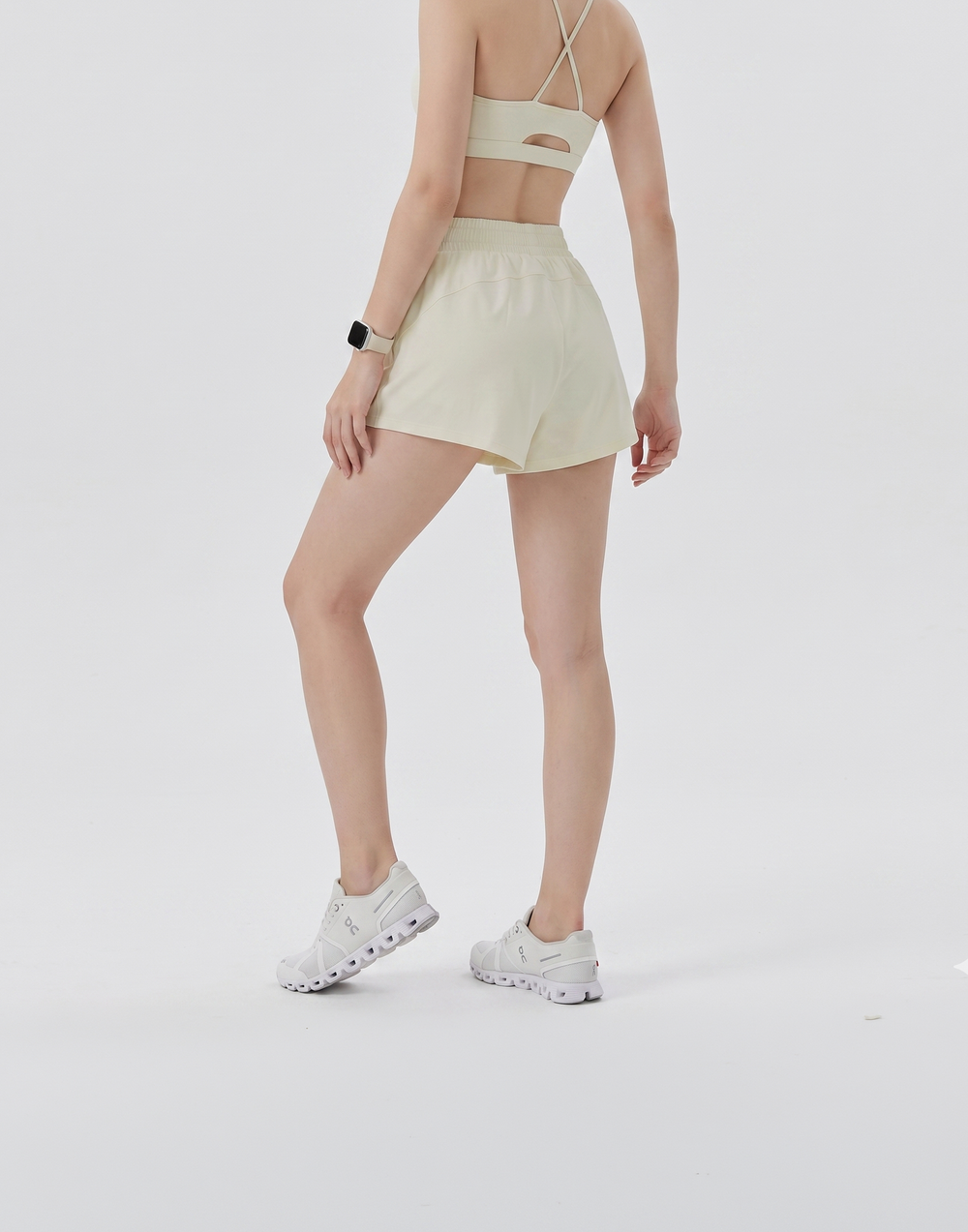 Buy Shorts, Get Bra & Top Free - Cooling, Buttery Soft & Sweat-Wicking Float Set