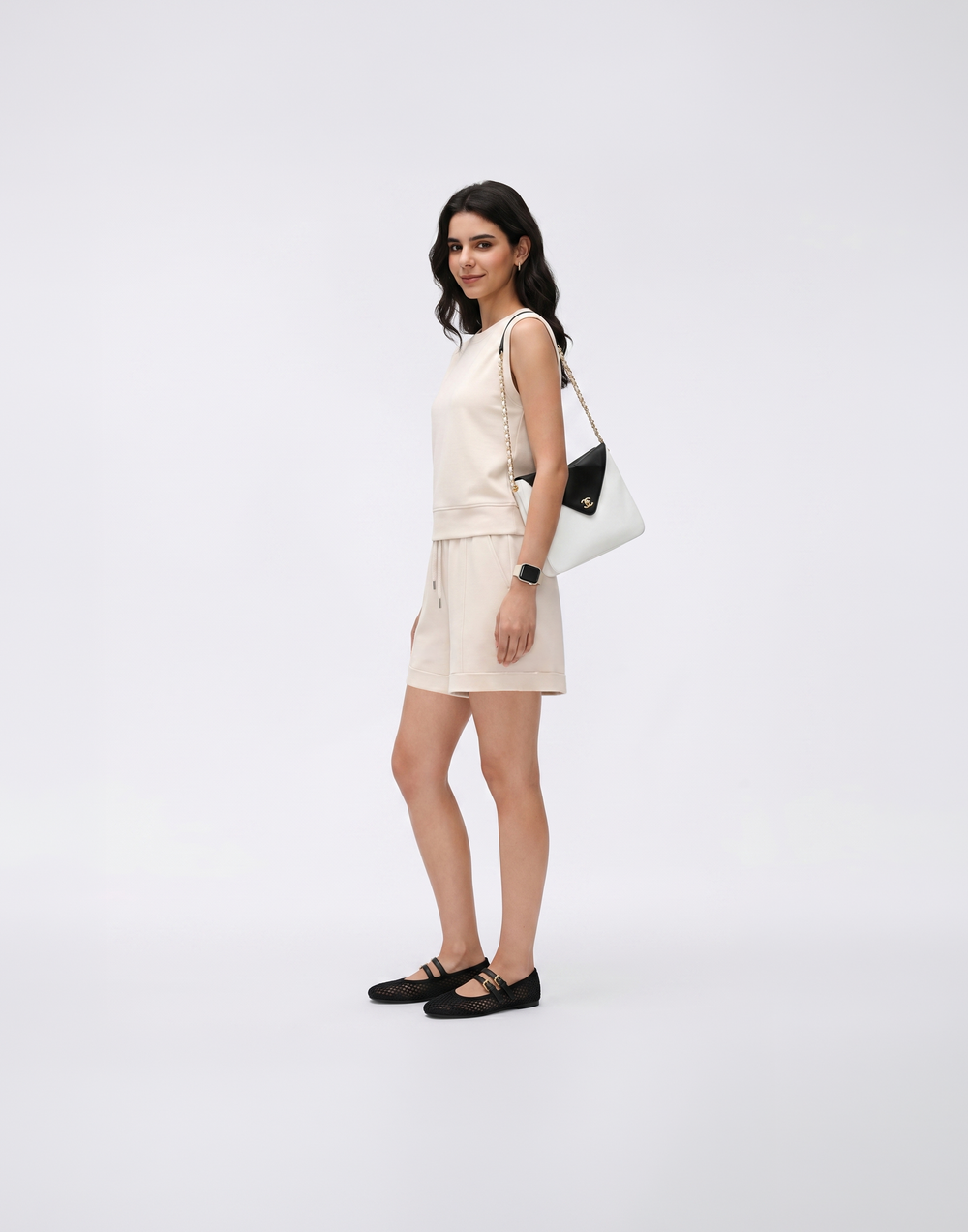 Buy 1, Get 1 Free - Cooling, Buttery Soft & Wrinkle-Free Feathersoft Shorts With Pockets