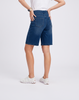 Cooling, Breathable & Buttery Soft With Tummy Control Advantage Denim Bermudas