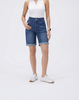 Cooling, Buttery Soft, Stretchy With Tummy Control Comfort Denim Shorts With Pockets