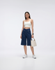 Cooling, Buttery Soft & Stretchy Fresh Denim Shorts With Tummy Control