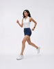 Cooling, Buttery Soft, Stretchy Curve Tummy Control Denim Shorts