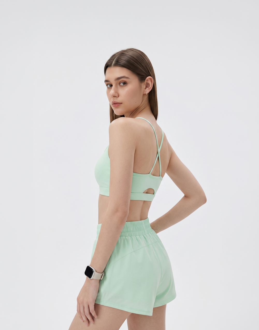 Buy Shorts, Get Bra & Top Free - Cooling, Buttery Soft & Sweat-Wicking Float Set