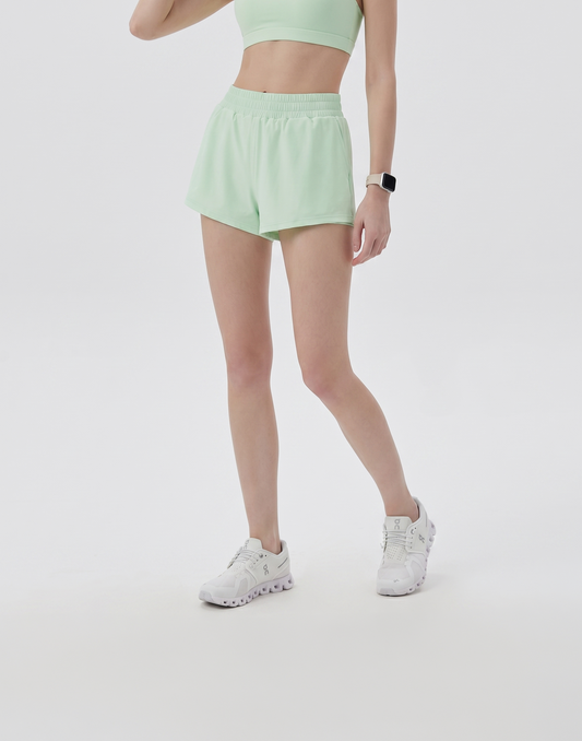 Buy Shorts, Get Bra & Top Free - Cooling, Buttery Soft & Sweat-Wicking Float Set