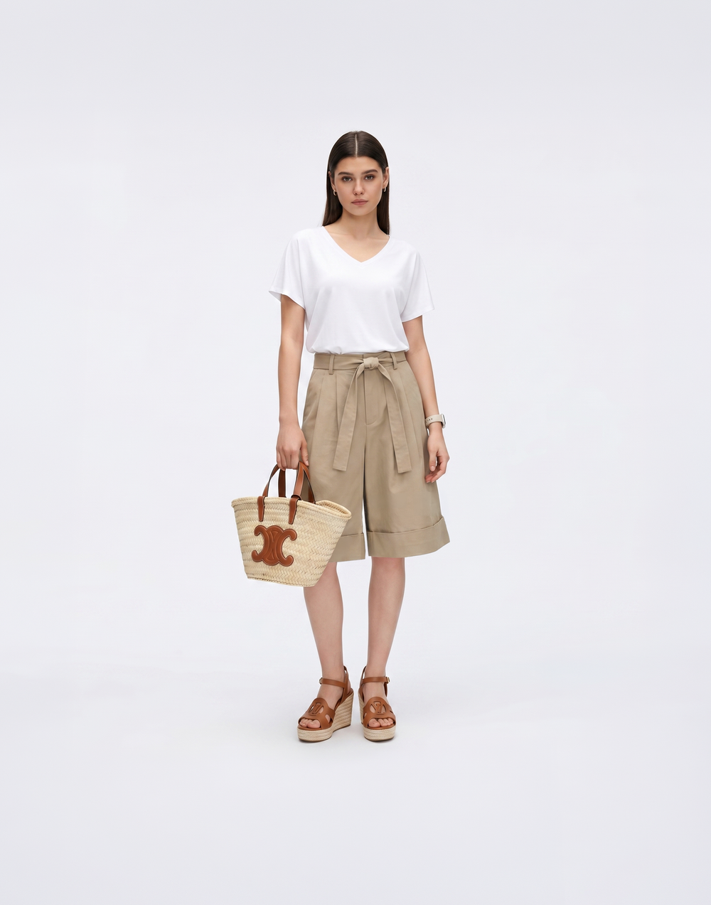 Cooling, Breathable Destination Bermudas With Pockets