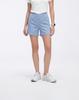 Cooling & Buttery Soft With Tummy-Tucking Waistline Motion Denim Shorts With Pockets