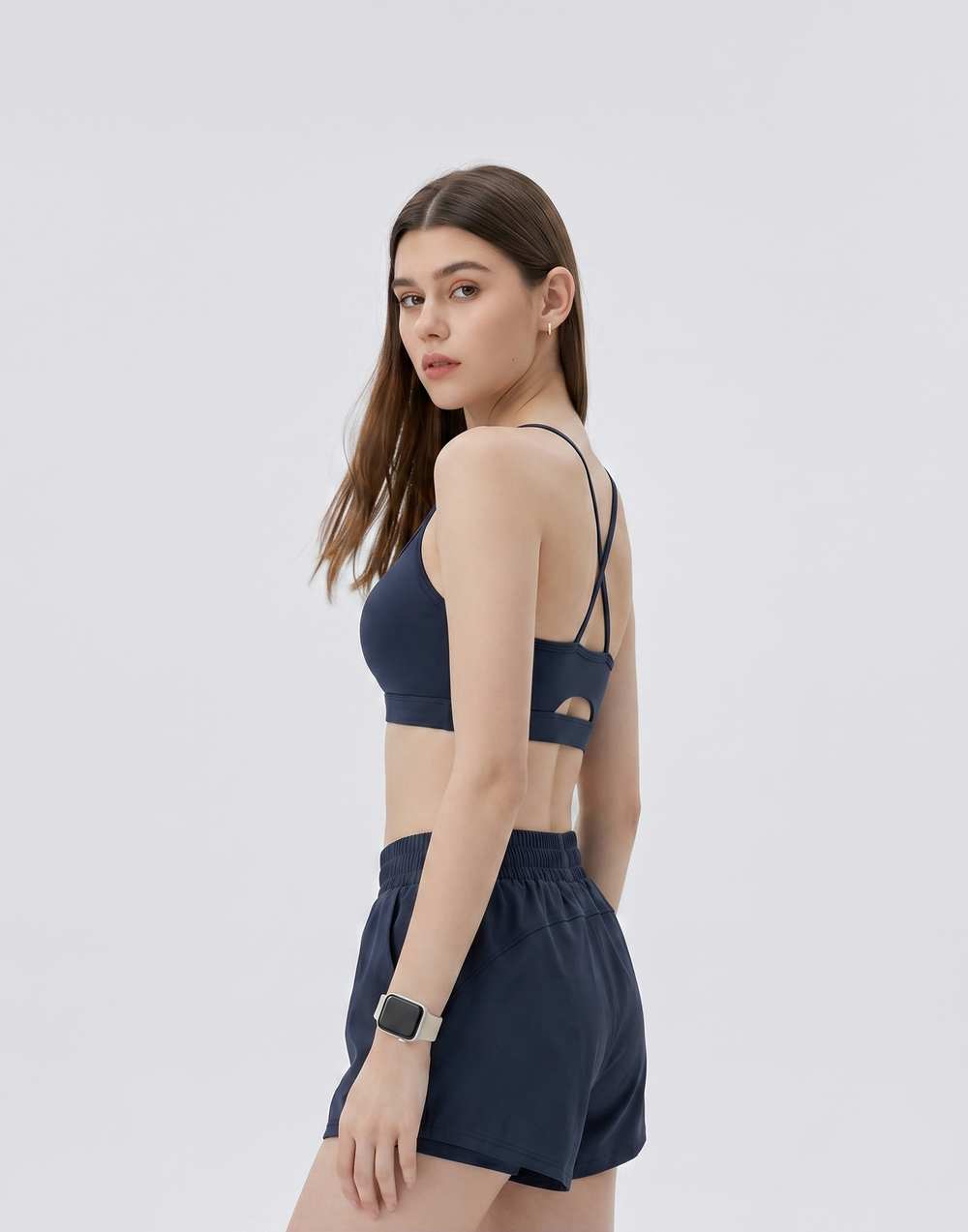 Buy Shorts, Get Bra & Top Free - Cooling, Buttery Soft & Sweat-Wicking Float Set