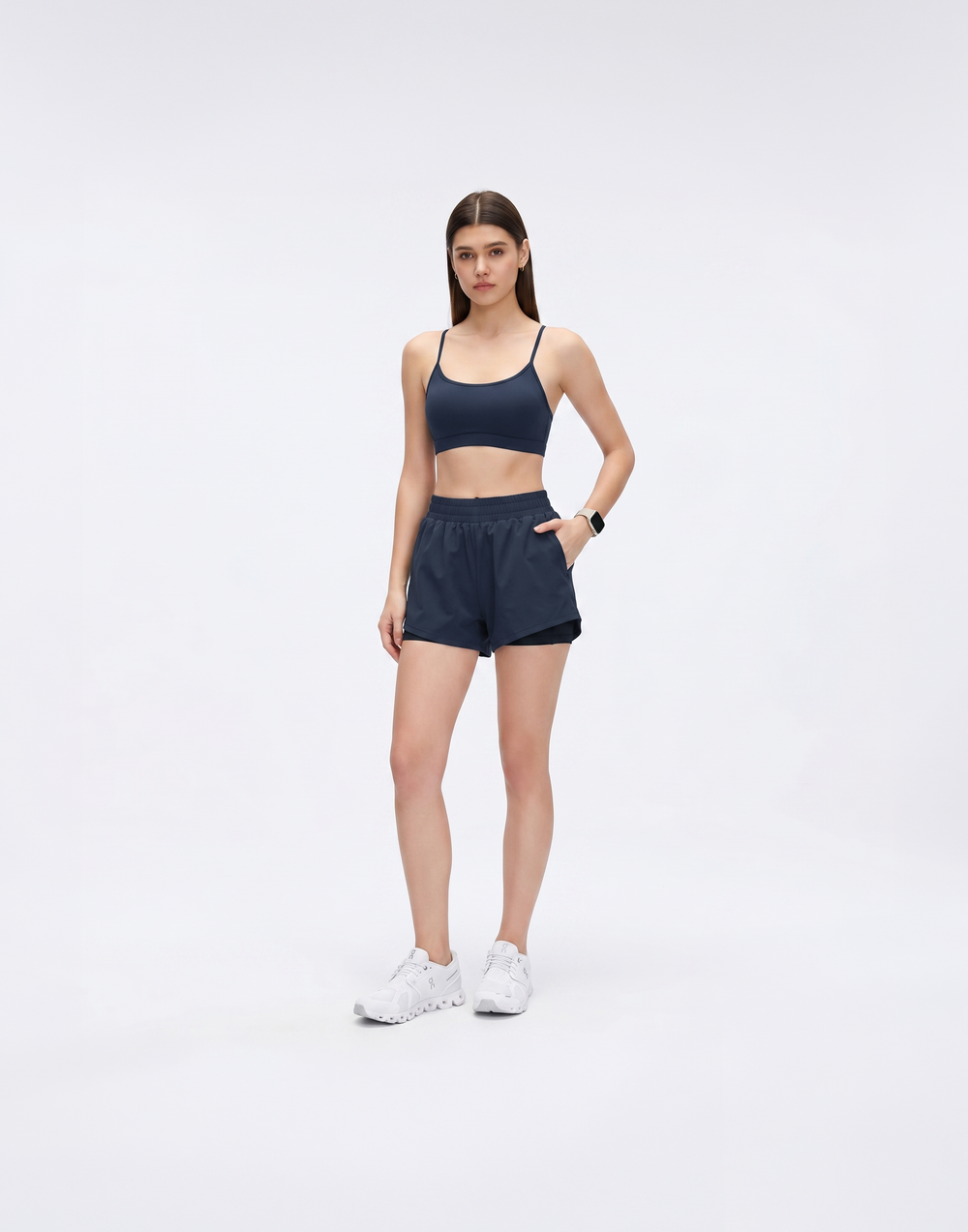 Buy Shorts, Get Bra & Top Free - Cooling, Buttery Soft & Sweat-Wicking Float Set