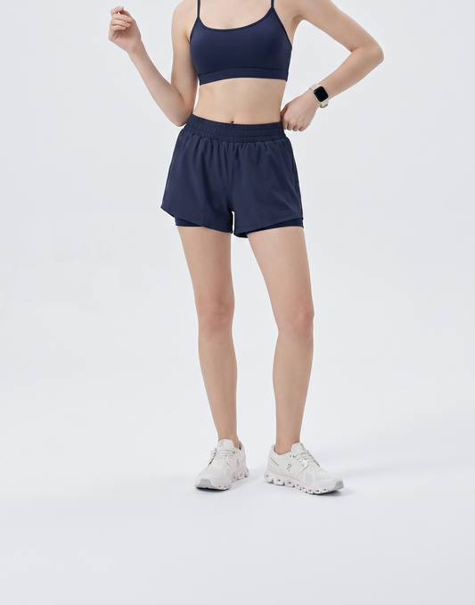 Buy Shorts, Get Bra & Top Free - Cooling, Buttery Soft & Sweat-Wicking Float Set