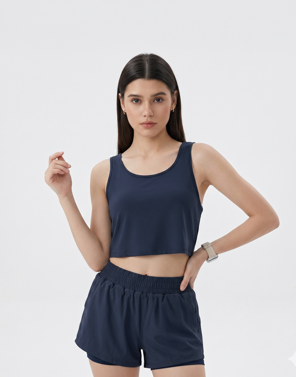 Buy Shorts, Get Bra & Top Free - Cooling, Buttery Soft & Sweat-Wicking Float Set