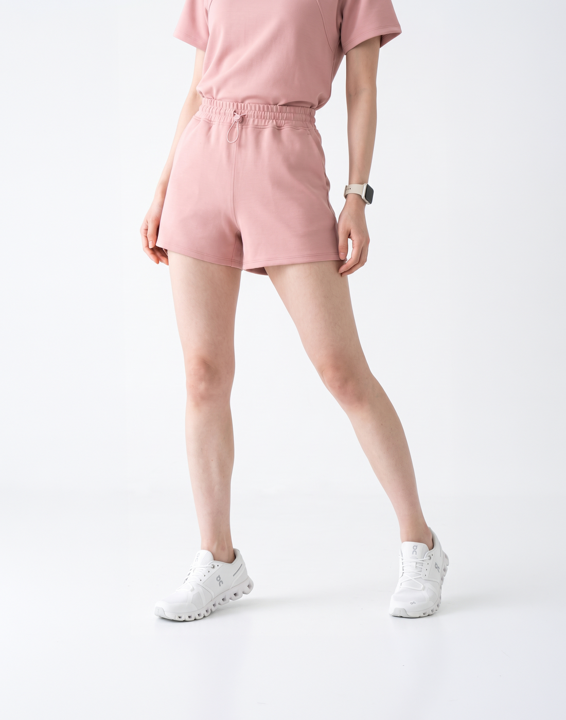 Buy 1, Get 1 Free - Cooling, Breathable & Stretchy Momentum Shorts With Elastic Waistband With Pockets
