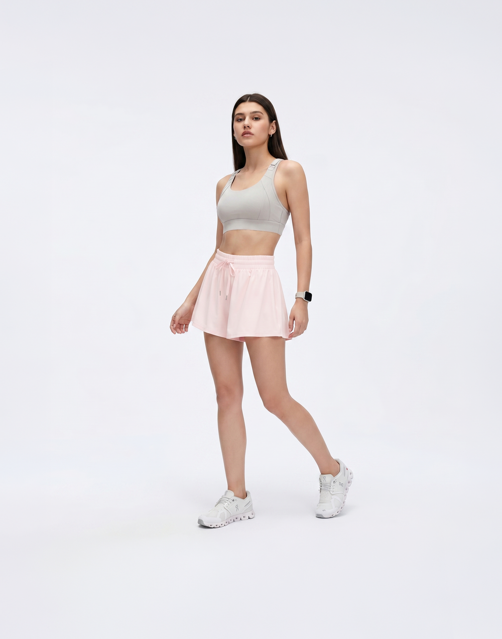 Buy 1, Get 1 Free - Cooling, Silky & Sweat-Wicking Drift Shorts With Inner Shorts