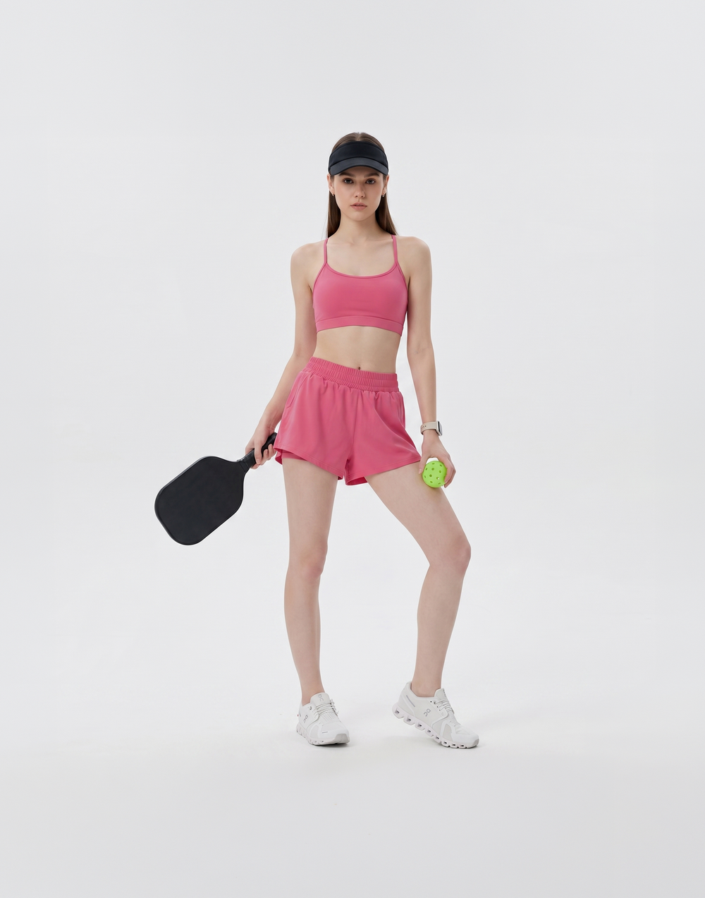 Buy Shorts, Get Bra & Top Free - Cooling, Buttery Soft & Sweat-Wicking Float Set