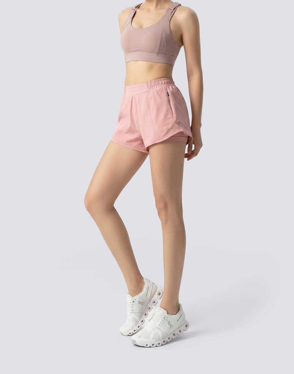 Buy 1, Get 1 Free - Cooling, Sweat-Wicking & Odor-Free Performance Workout Shorts With Inner Tights & Pockets