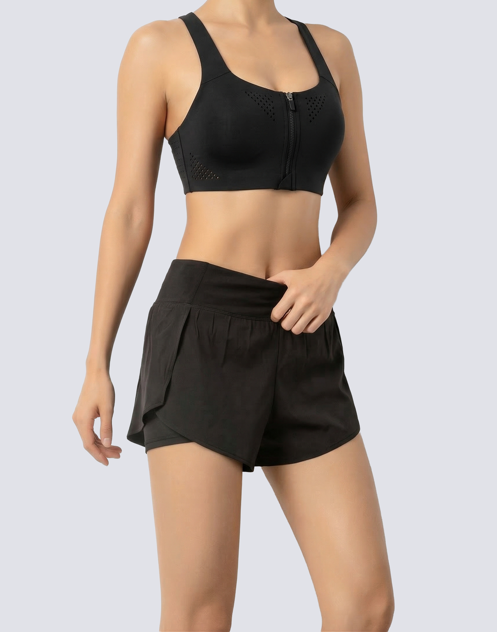 Buy 1, Get 1 Free - Cooling, Breathable & Odor-Free Air Running Shorts With Secure Phone Pocket