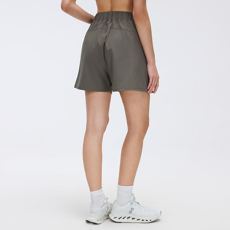 Buy 1, Get 1 Free - Cooling, Buttery Soft Chase Shorts With Stretchable Waistband & Pockets