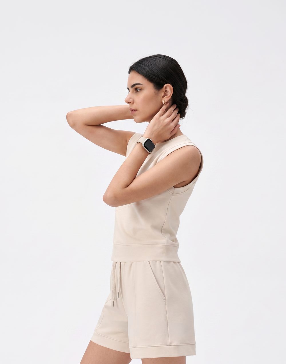 Buy 1, Get 1 Free - Cooling, Buttery Soft & Wrinkle-Free Feathersoft Shorts With Pockets