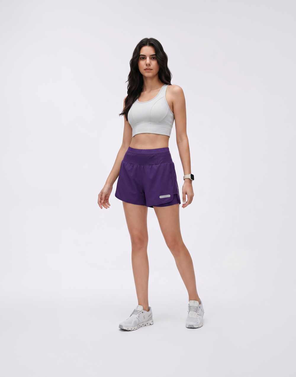 Buy 1, Get 1 Free - Cooling, Sweat-Wicking Velocity Shorts With Mesh Storage Waistband With Inner Tights