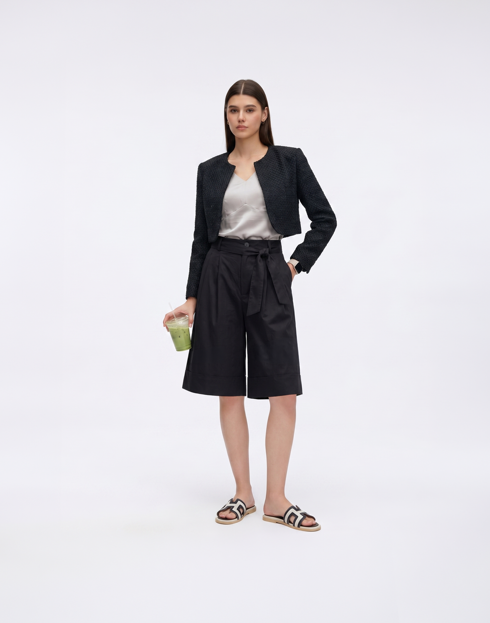 Cooling, Breathable Destination Bermudas With Pockets