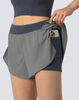 Buy 1, Get 1 Free - Cooling, Breathable & Odor-Free Air Running Shorts With Secure Phone Pocket