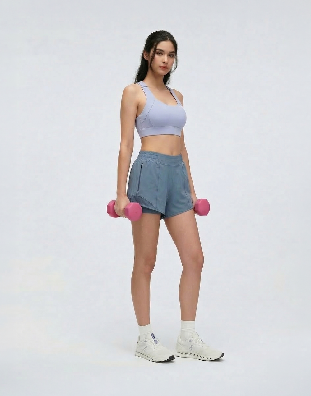 Buy 1, Get 1 Free - Cooling, Sweat-Wicking & Odor-Free Performance Workout Shorts With Inner Tights & Pockets