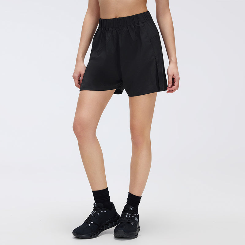 Buy 1, Get 1 Free - Cooling, Buttery Soft Chase Shorts With Stretchable Waistband & Pockets