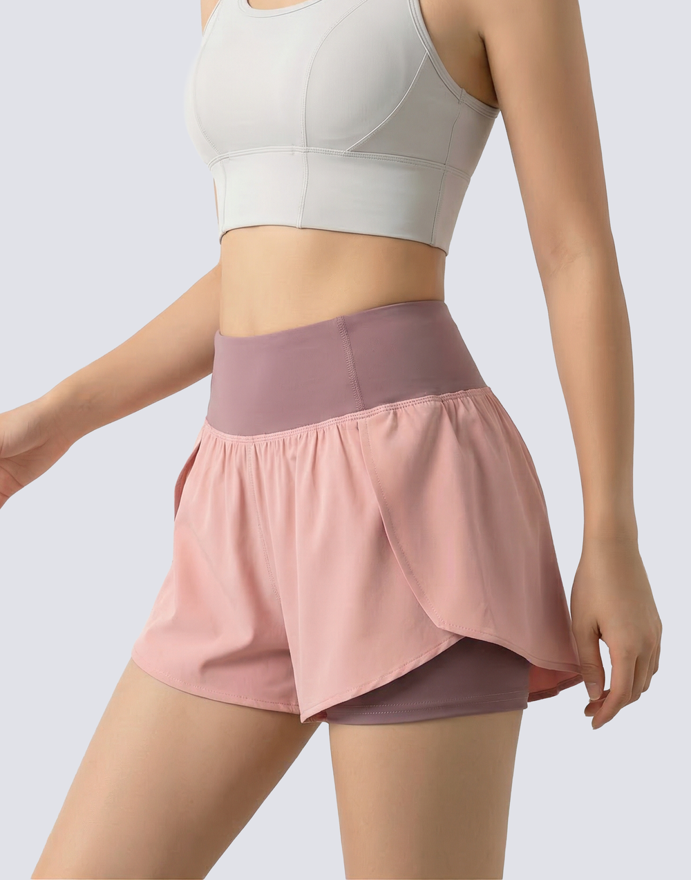 Buy 1, Get 1 Free - Cooling, Breathable & Odor-Free Air Running Shorts With Secure Phone Pocket