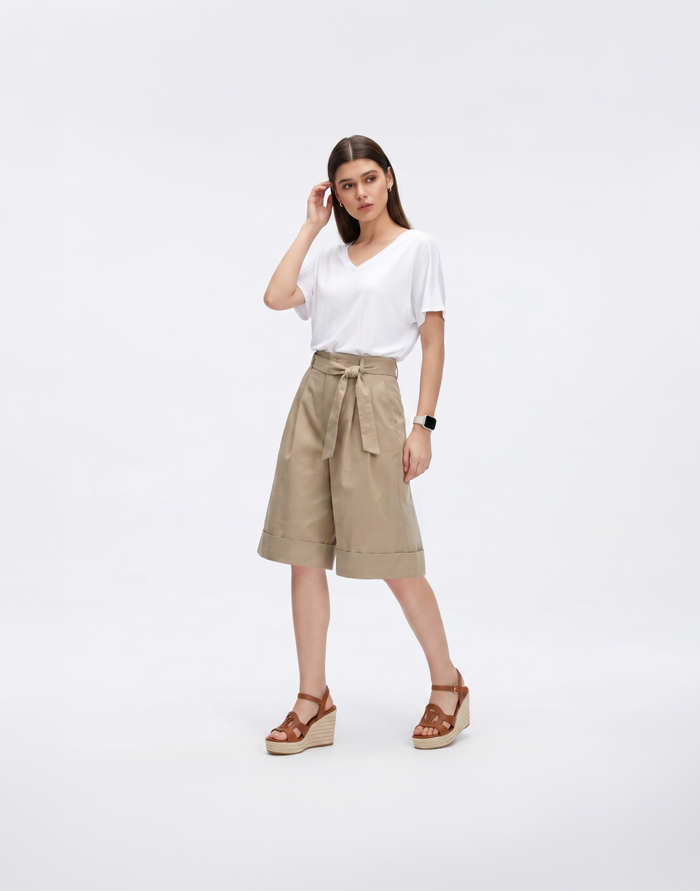Cooling, Breathable Destination Bermudas With Pockets