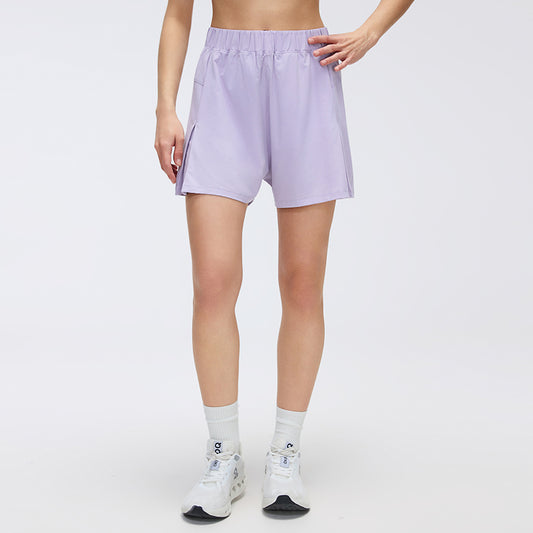 Buy 1, Get 1 Free - Cooling, Buttery Soft Chase Shorts With Stretchable Waistband & Pockets