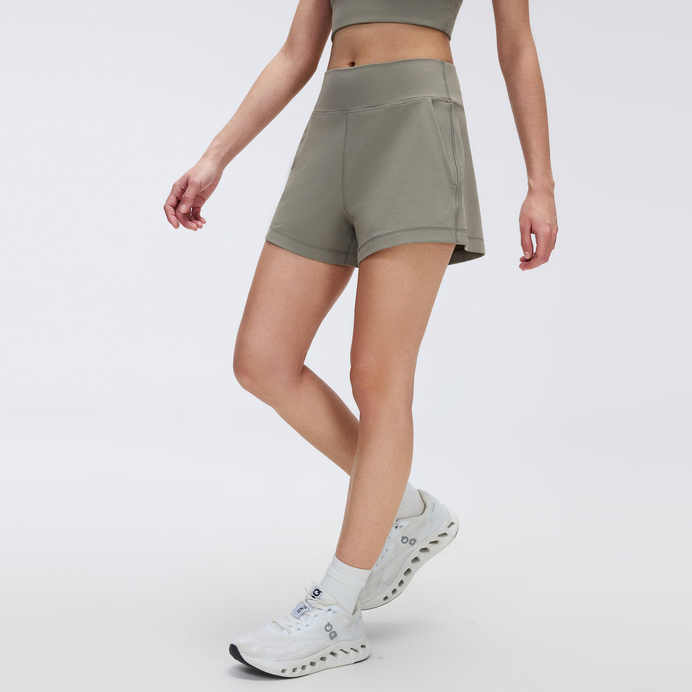 Buy 1, Get 1 Free - Cooling & Buttery Soft Pulse Shorts With Pockets