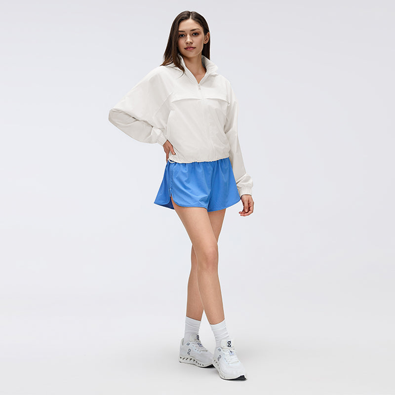 Buy 1, Get 1 Free - 2-in-1 Agile Running Shorts With Adjustable Waistband & Sides