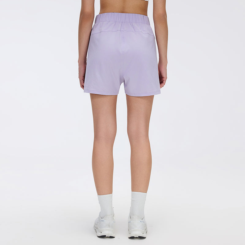 Buy 1, Get 1 Free - Cooling, Buttery Soft Chase Shorts With Stretchable Waistband & Pockets