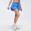 Buy 1, Get 1 Free - 2-in-1 Agile Running Shorts With Adjustable Waistband & Sides