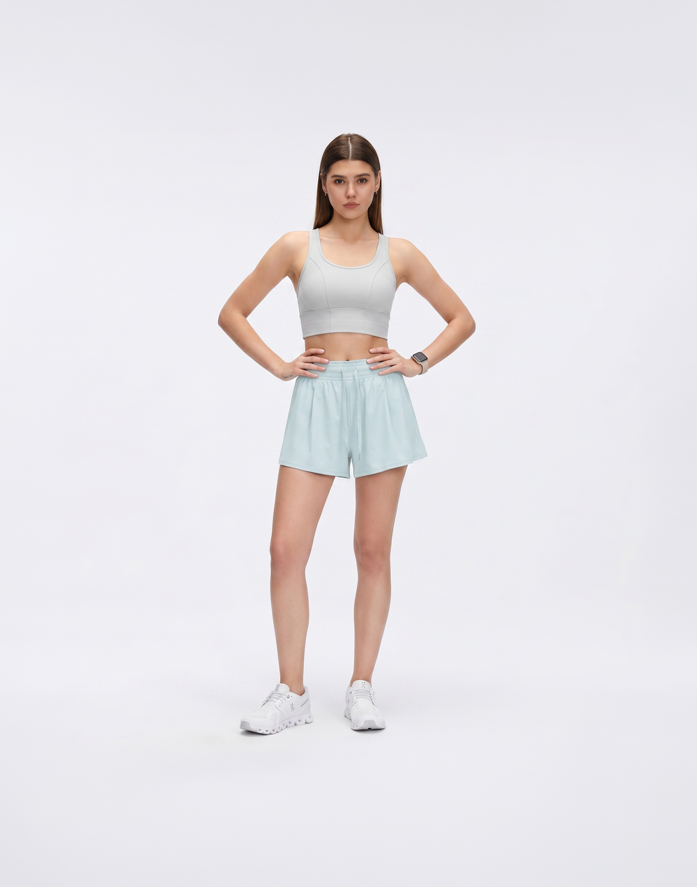 Buy 1, Get 1 Free - Cooling, Silky & Sweat-Wicking Drift Shorts With Inner Shorts