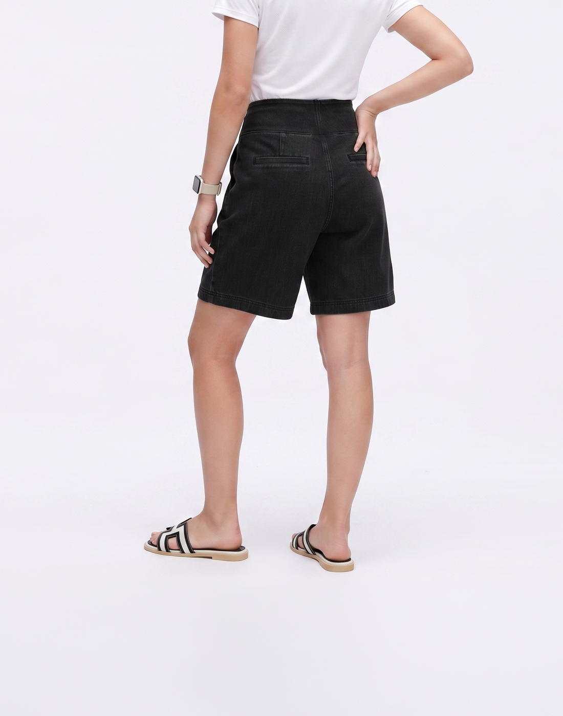 Cooling & Stretchy With Tummy Control Wander Berms With Pockets