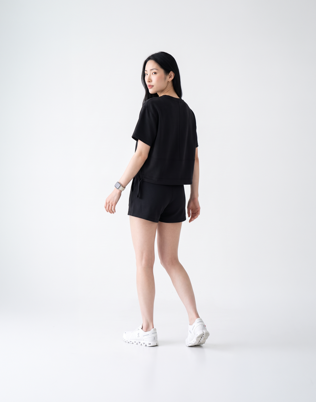 Buy 1, Get 1 Free - Cooling, Breathable & Stretchy Momentum Shorts With Elastic Waistband With Pockets