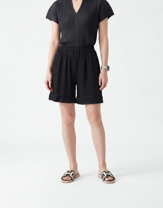 Cooling, Wrinkle-Free & Free Size Thrive Shorts With Pockets