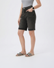 Cooling, Buttery Soft, Stretchy With Tummy Control Comfort Denim Shorts With Pockets