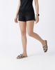 Cooling, Buttery Soft, Stretchable With Tummy Control Ease Denim Shorts With Pockets
