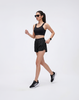 Buy 1, Get 1 Free - Cooling, Breathable With Tummy Tucking Waistband Power Shorts With Inner Lining